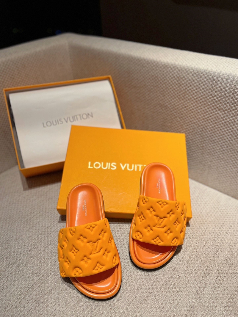 LV Slippers